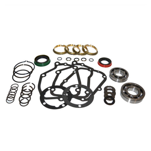 Muncie Manual Transmission M21/M22 Bearing Kit 1966-1974 4-SPD HD w/synchros