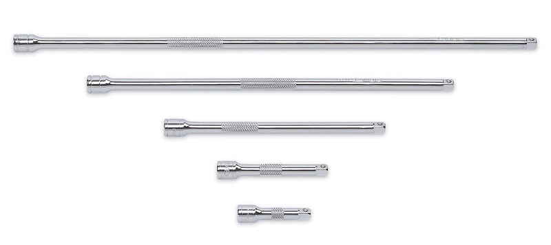 5 Pc. GEARWRENCH 1/4" Drive Extension Set 2", 3", 4", 6" & 14" - 81002D