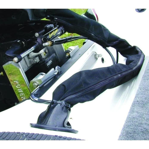 48-Inch Long T-H Black Zippered Rigging Sleeve