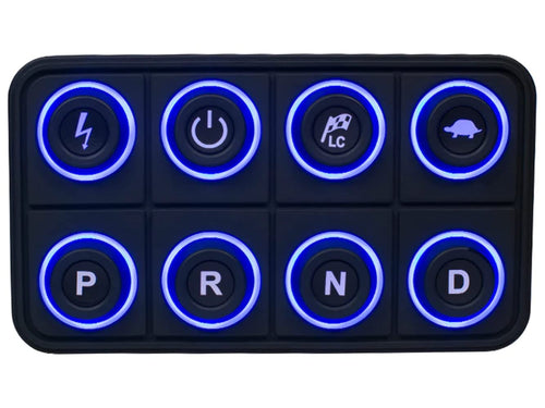Pdu-8, AEM EV - 8 Channel Can Pdu (30-8300)