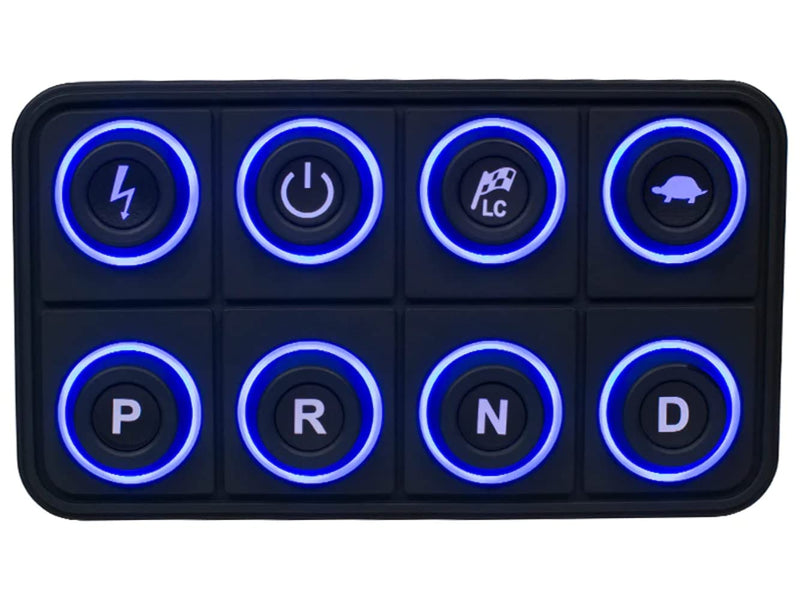 Pdu-8, AEM EV - 8 Channel Can Pdu (30-8300)