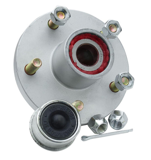 4 Stud DEXTR MARINE Superlube Hub Kit 81015 1250# Tie Down Engineering