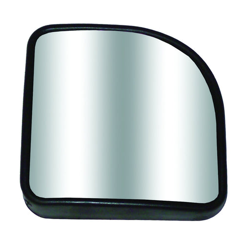 3 x 3 CIPA 49403 Corner Wedge Stick-On, 3"x3"