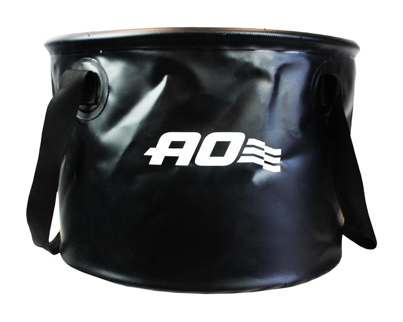 All-Purpose AO Coolers Collapsible Bucket - Black (AOMPVCBB)