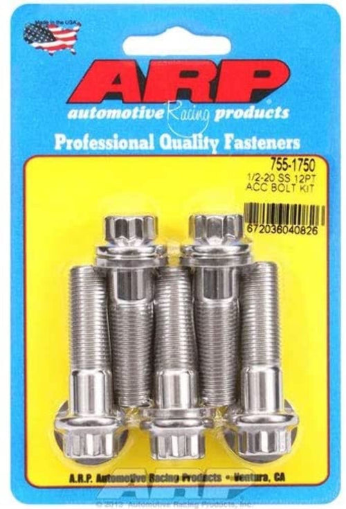 ARP 1/2-20 X 1.750 Ss Bolt (12 Point 755-1750)