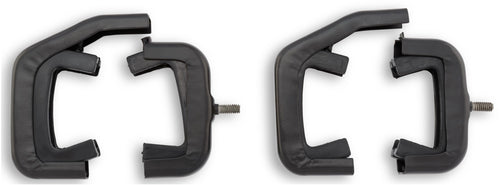 3ROW RAD BRKT BLK Scott Drake 66-77 Bronco