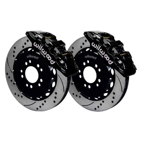 Front AERO6 Hat Kit,14.00, Drilled, Red