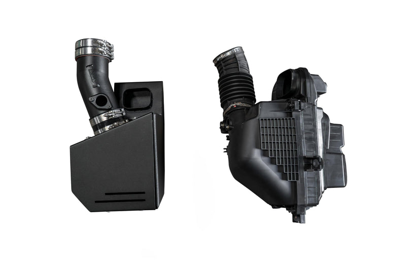 HPS Air Intake Kit Polish with Heat Shield Compatible for 2022-2024 Acura MDX Type S 3.0L Turbo, 827-728P