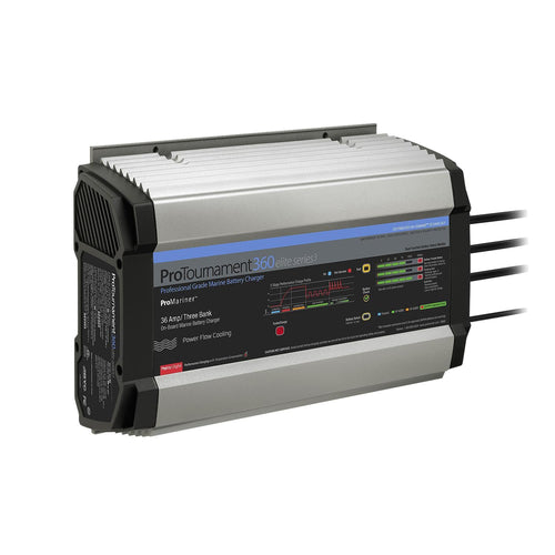 3-Bank ProTournament Elite 3 360 36 Amp Battery Charger