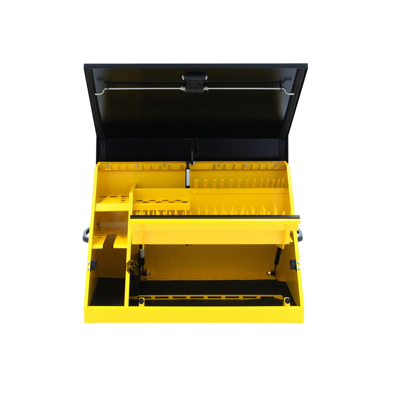 30" x 15" DeWalt Triangle Toolbox - Steel, Yellow/Black