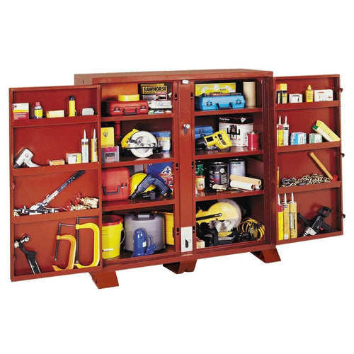 30 Inch JOBOX Deep Heavy-Duty 2 Door Cabinet