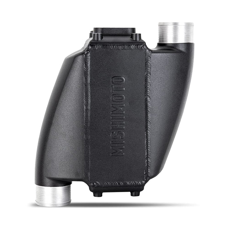 Mishimoto Universal Air-to-Water Intercooler MMINT-A2W-DPR-3, Dual-Pass Coolant Flow, 1500HP - Opposite Side Inlet/Outlet