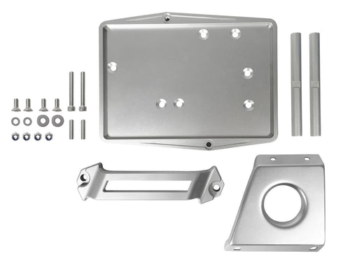 C5ZZ-10732-AK Scott Drake 1965-1966 Restomod Billet Aluminum Battery Tray Kit