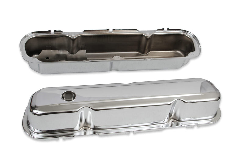 Chrome Plated Mr. Gasket 9806 Valve Cover