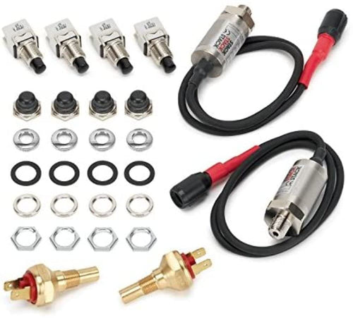 AutoMeter Race Display ST8100-P, Pre-Configured, Black, 0-6-13K RPM (Psi, Deg. F, Mph)