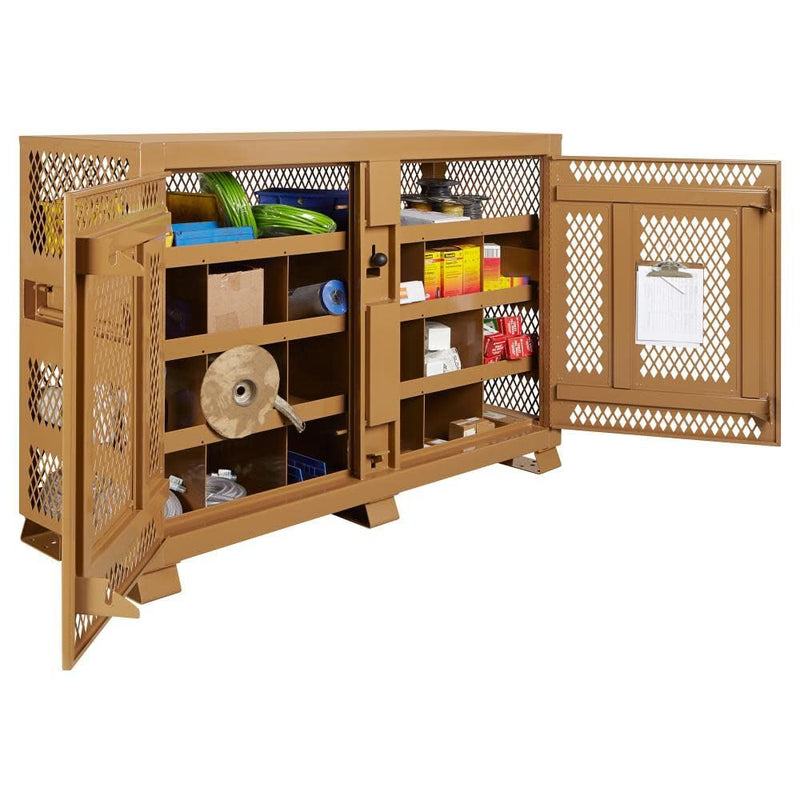 Knaack Bin Tool Kage Storage Cabinet 48 Cu. Ft.