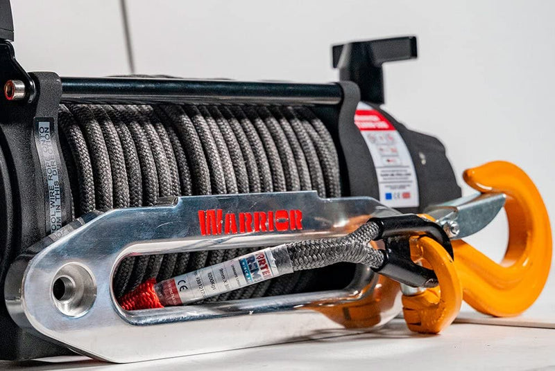 10000Lb Dk2 Elite Combat Winch Steel Cable