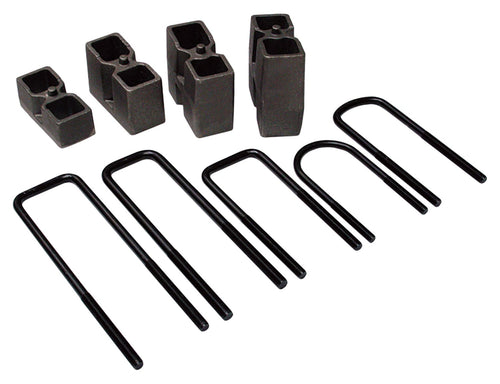 Skyjacker 9/16" Diameter (UTWR) 7" Inner Length x 2.5" Inner Width Square U-Bolt Kit