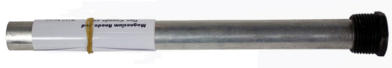 Aqua Pro 9 1/2" Long Magnesium Anode Rod with 3/4" Male Pipe Thread 69717