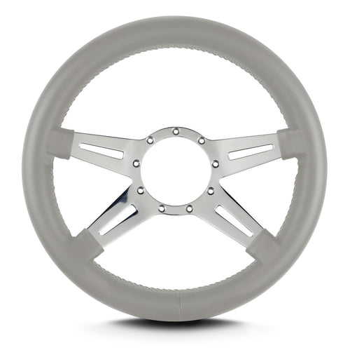 Lecarra Mark 9 Elegante Polished Thick Grip Light Grey 95307