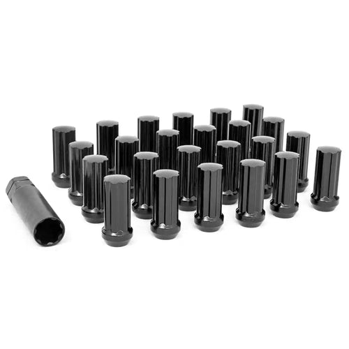 Rough Country Lug Nut Set Black M14x1.5 Wheel with Painted (0 x 0. inches /0 x, 0 inches Offset)