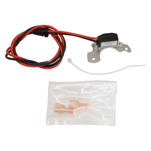 PERTRONIX ORIGINAL REPLACEMENT IGNITOR MODULE FOR ALL FLAME-THROWER "STOCK-LOOK" BOSCH STYLE VACUUM ADVANCE DISTRIBUTORS. 6-VOLT NEGATIVE GROUND.
