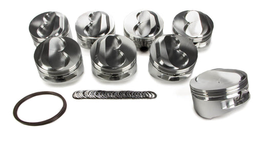 JEP207514 JE Pistons Domed Piston Set SBC 4.185 Bore +10.8cc