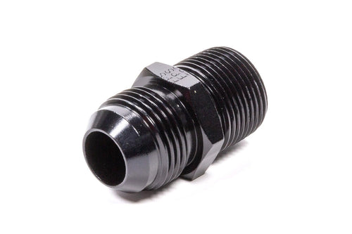 Fragola Performance Systems #12 X 1/2 Mpt Straight Adapter Black 481613-BL