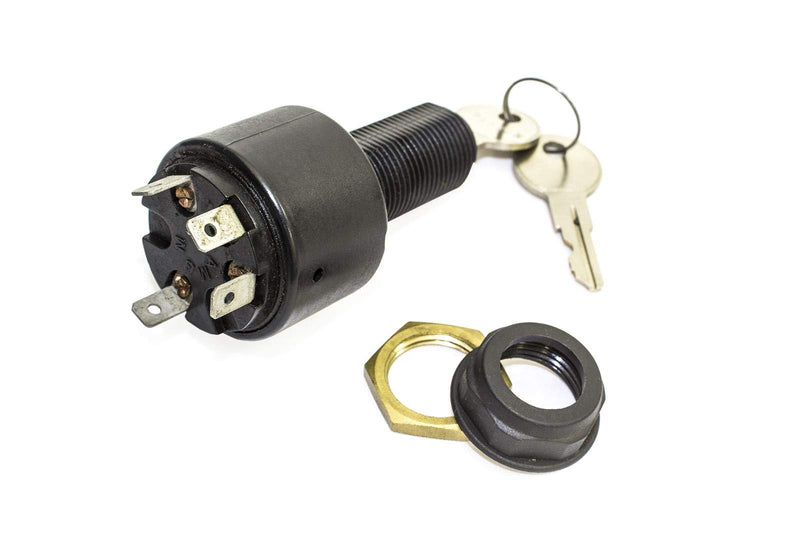 Ignition Switch, Sierra International MP39800, Black