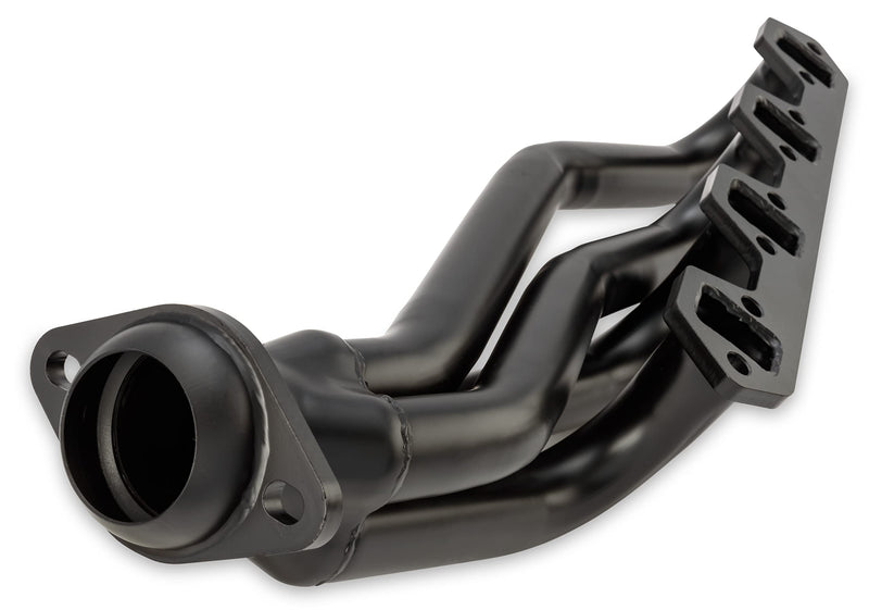 Scott Drake High-Temp Black Shorty Headers Compatible with 1966-1977 Ford Bronco, Model C6TZ-9430-BK-SH