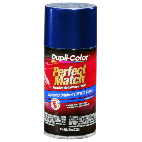 Toyota Stellar Blue Pearl Dupli-Color EBTY16127 Perfect Match Automotive Spray Paint – 8 oz. Aerosol Can, 8L7