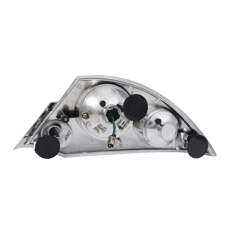 Mitsubishi Eclipse Anzo USA 321067 Black LED Tail Light Assembly - (Sold in Pairs)