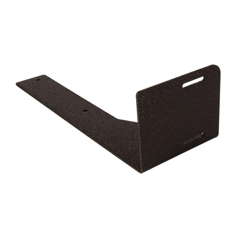 Rugged Ridge Dash Mount Bracket for CB Radio | Jeep Wrangler TJ/LJ, Steel, Black | 13551.09 | Fits 1997-2006 Jeep Wrangler TJ/LJ