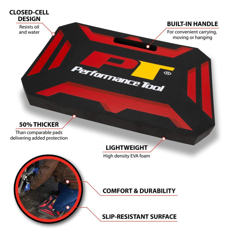 Extra Thick Performance Tool W88978 Foam Kneeling Pad
