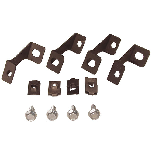 C3DZ-8149-2 Scott Drake 1965-1966 Fan Shroud Brackets 2 Core