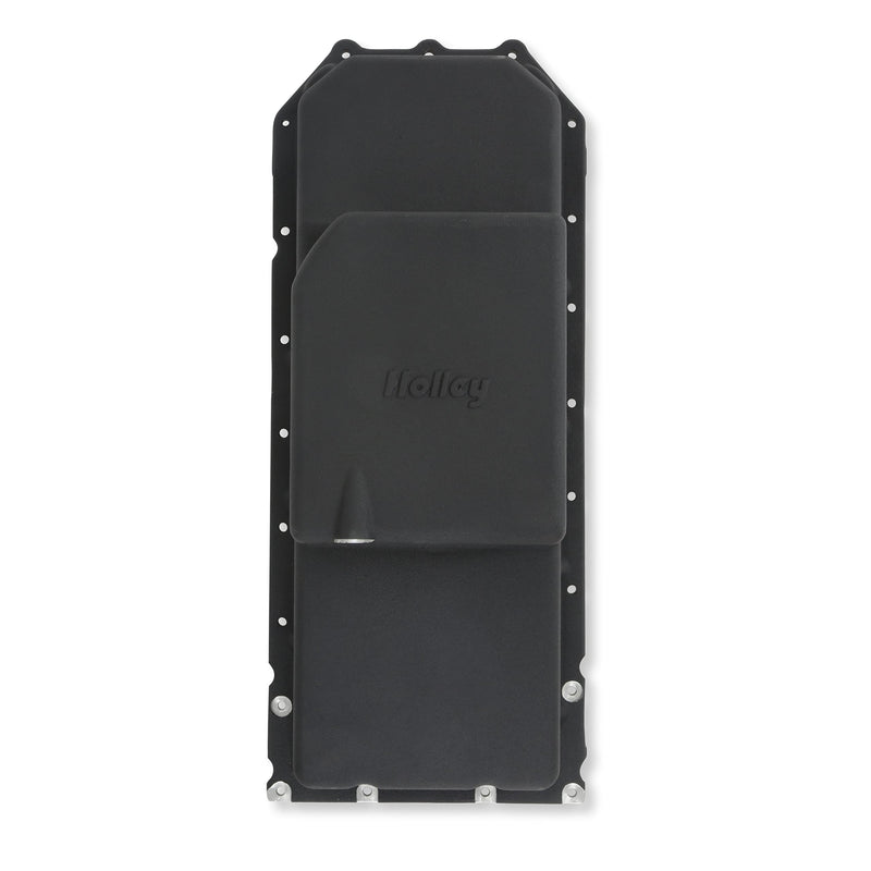Gen III Hemi Engine Swap Holley 302-61BK Oil Pan - Black