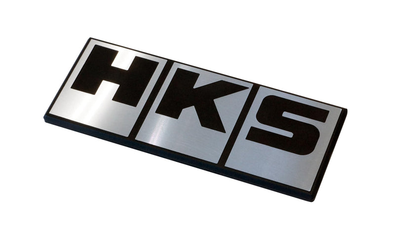 Silver HKS 51003-AK125 Emblem