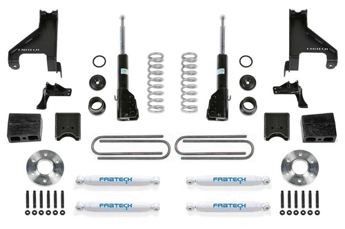 K9003 Fabtech Motorsports 1.5 Coil Assist Kit W/ B4