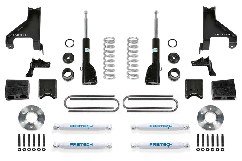 K9003 Fabtech Motorsports 1.5 Coil Assist Kit W/ B4