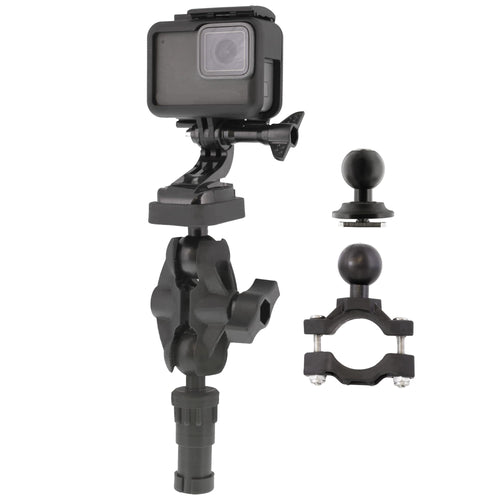 Scotty Action Camera Mount 2.0 w/Post, Track & Rail Mounts 0134