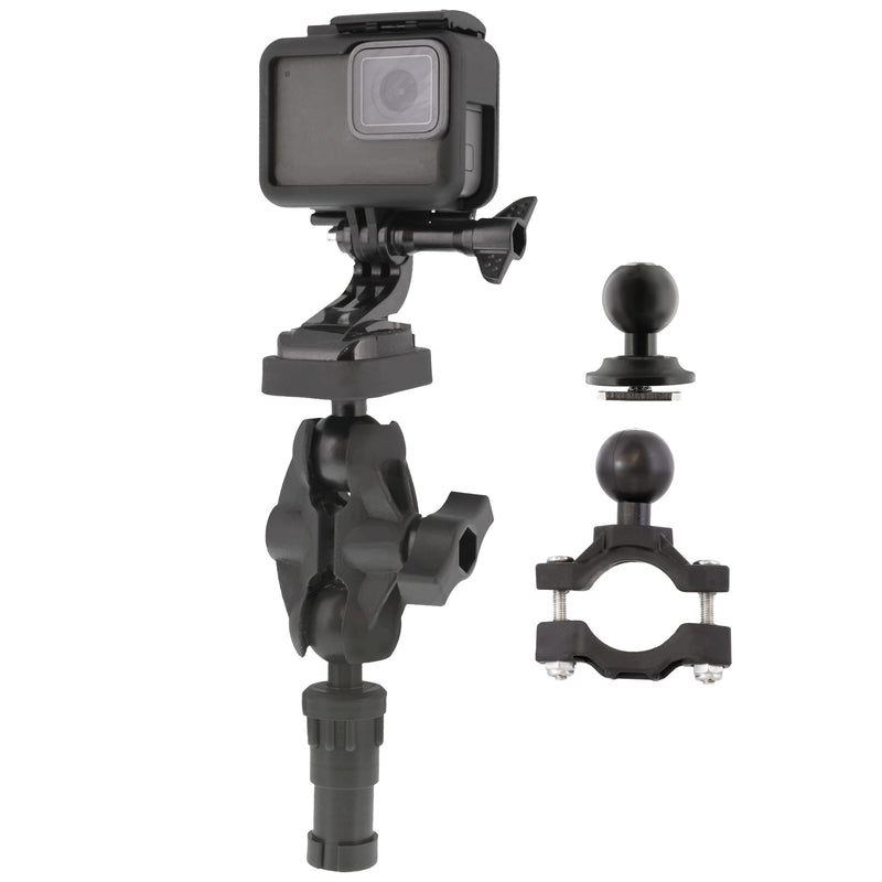 Scotty Action Camera Mount 2.0 w/Post, Track & Rail Mounts 0134