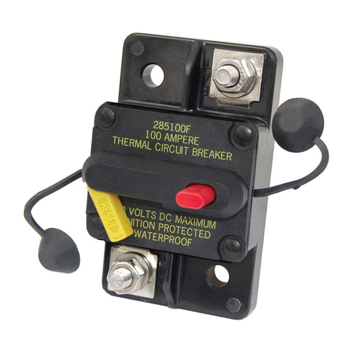 7182 Series Blue Sea Systems 285 Circuit Breaker - Surface Mount 40A