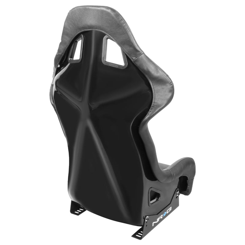 NRG Innovations FIA Competition Seat NRG-FRP-RS500-SHIELD with Competition Fabric, FIA Homologated, Free Water Resistance