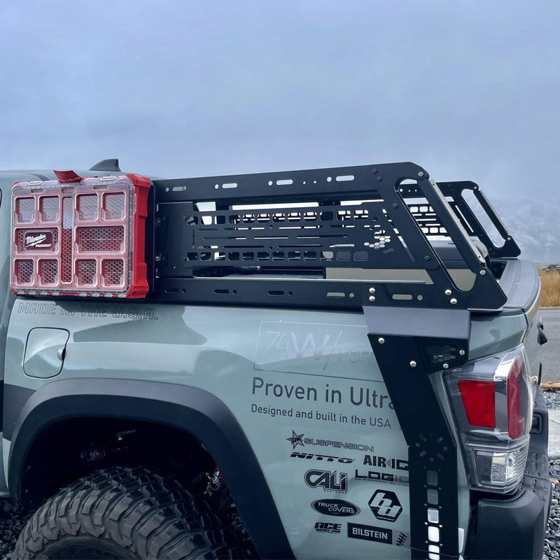 Rock Slide Engineering Short Bed Overland Rack
