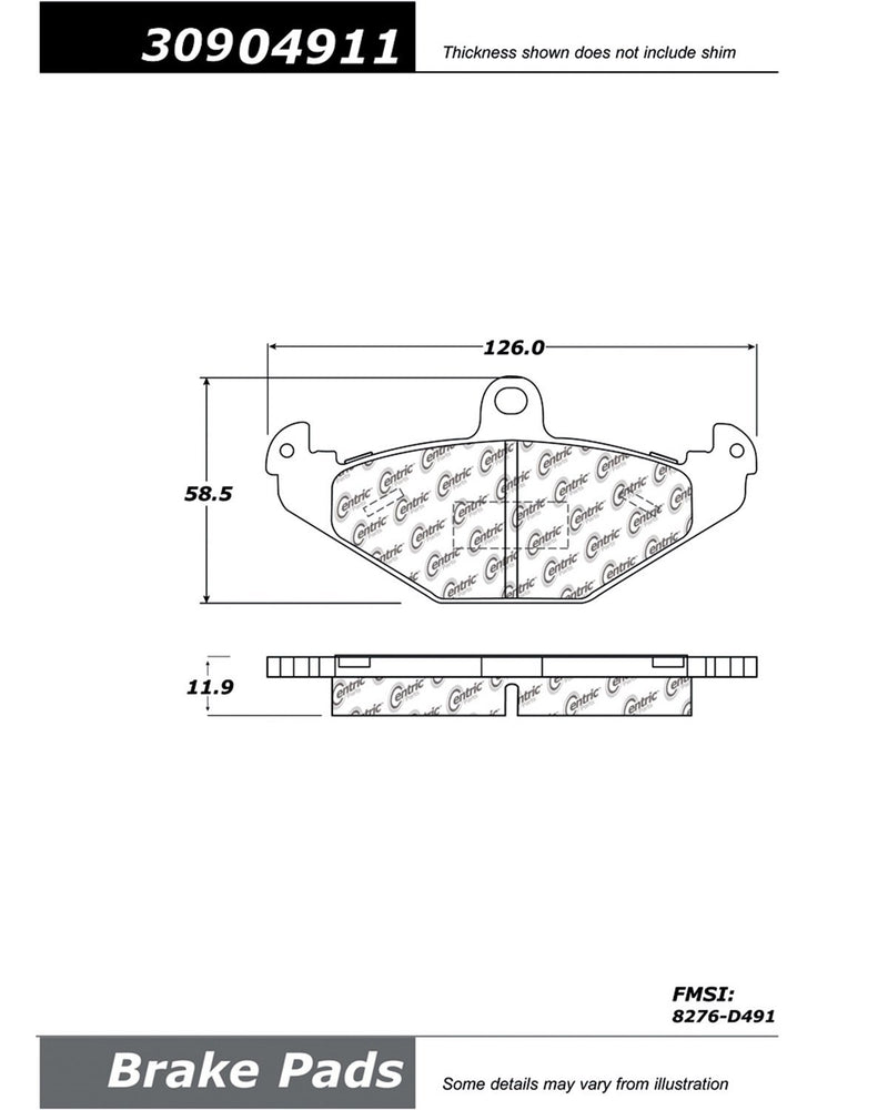 Brake Disc Pad