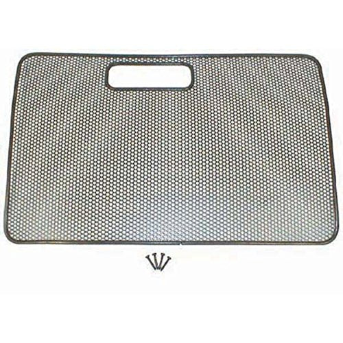 Grille Screen, Black | Rugged Ridge | 11213.03 | Fits 1997-2006 Jeep Wrangler TJ