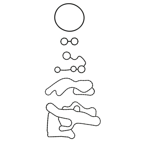 Oil Cooler Gasket FEL-PRO ES 72677