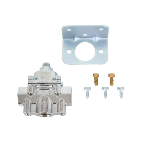 4.5-9 PSI Earl's 12803ERL Carbureted Fuel Pressure Regulator