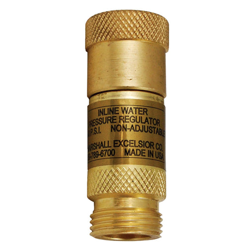 AP Products Inlet Pressure ME9240 Water Regulator - 3/4" F.G.H. Inlet x 3/4" M.G.H. Outlet