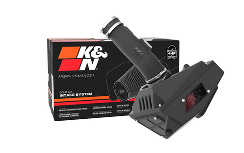 Cold Air Intake System K&N: High-Flow Air-Filter, Increase Performance & Horsepower: Compatible with 2010-2022 NISSAN Patrol; 2011-2021 NISSAN Armada, 57S-7070
